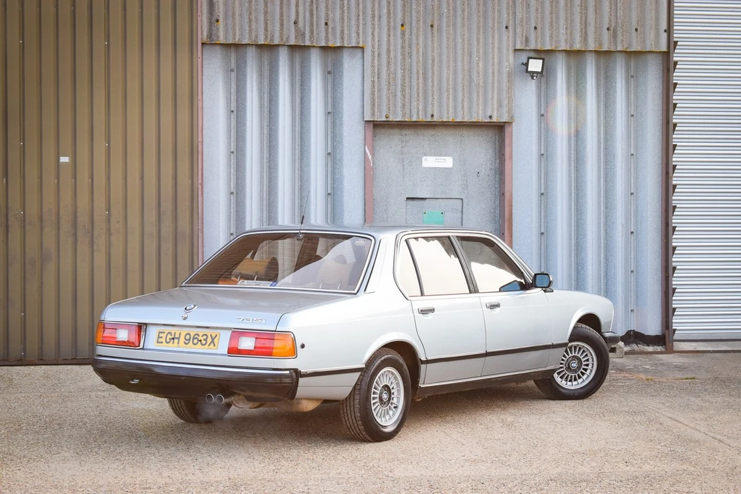 1982 BMW E23 7 Series - Image 7 of 30