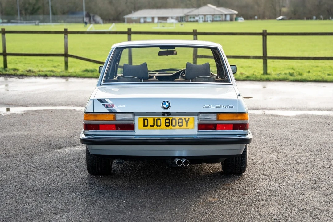 1982 BMW E28 5 Series - Image 10 of 30
