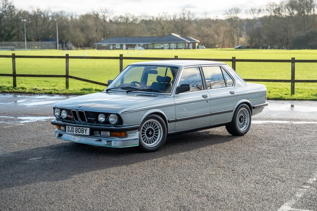1982 BMW E28 5 Series - Image 4 of 30
