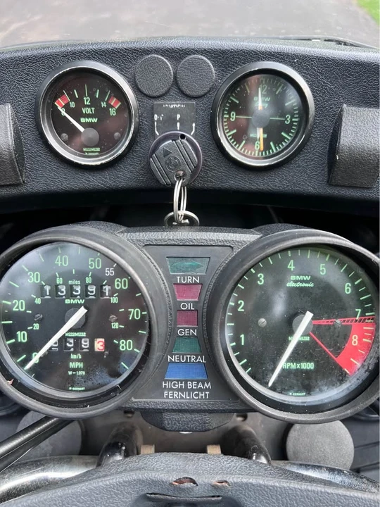 1982 BMW /7 - Image 9 of 11