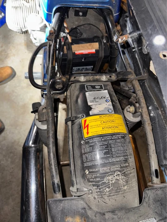 1982 BMW R65 - Image 5 of 5