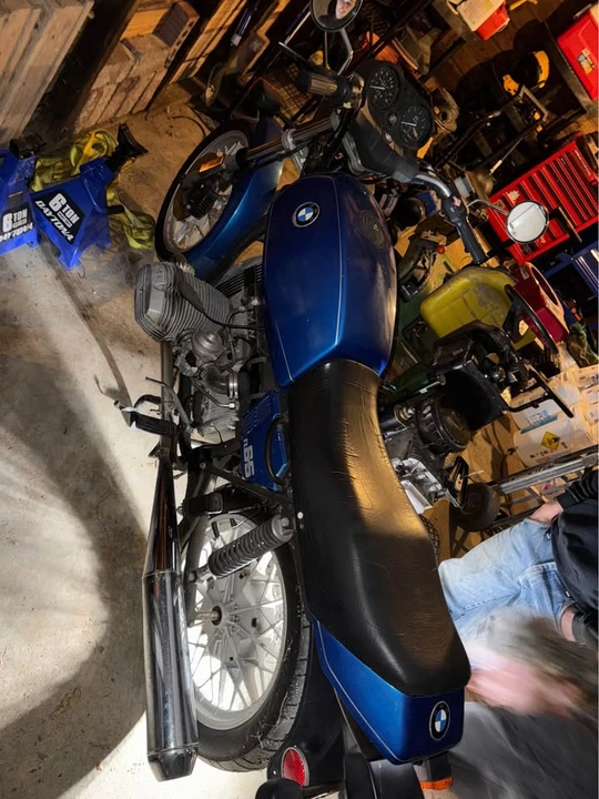 1982 BMW R65 - Image 3 of 5