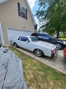 1982 Buick Regal Custom Coupe