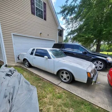 1982 Buick Regal Custom Coupe 2D