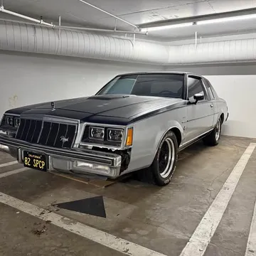 1982 Buick Regal Gran Sport Coupe