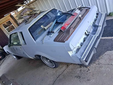 1982 Buick Regal Limited Coupe 2D
