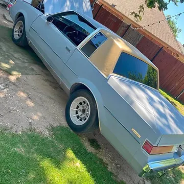 1982 Buick Regal Limited Coupe 2D