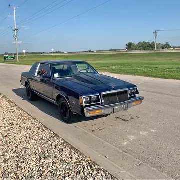 1982 Buick Regal Type T