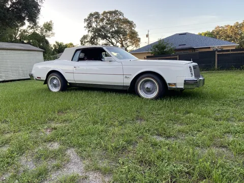 1982 Buick Riviera Convertible