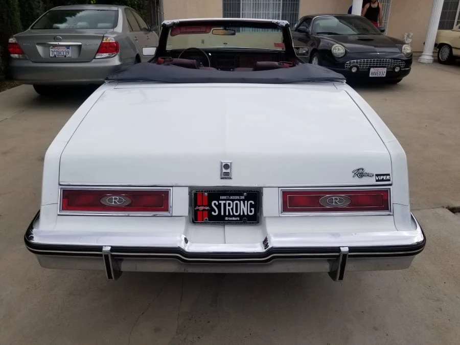 1982 Buick Riviera 4th-7th Gen - Image 6 of 6