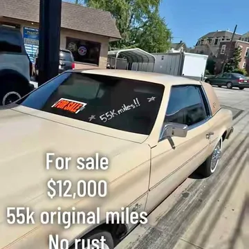 1982 Buick Riviera Coupe