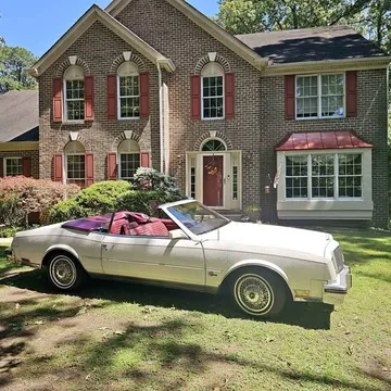 1982 Buick Riviera Convertible