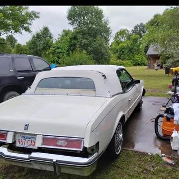 1982 Buick Riviera Convertible