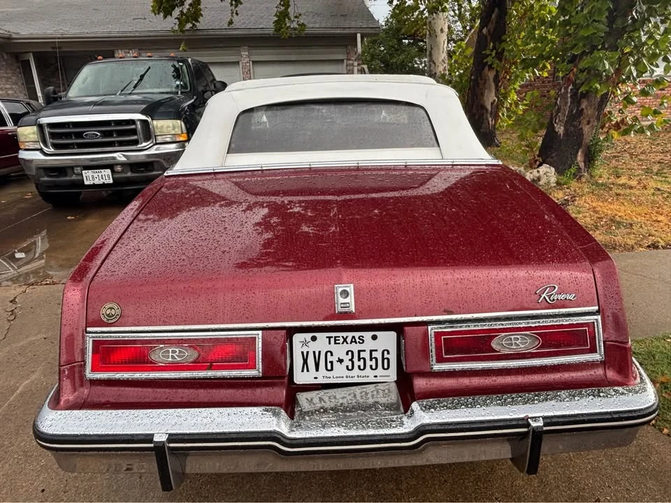 1982 Buick Riviera 4th-7th Gen - Image 5 of 5
