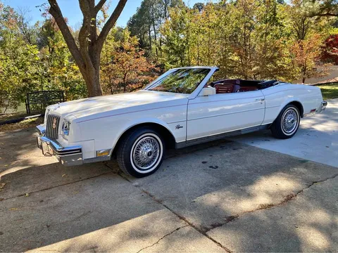 1982 Buick Riviera Leather Interior