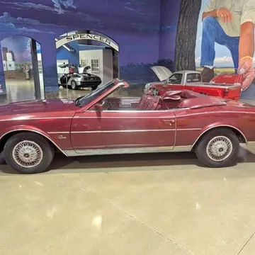 1982 Buick Riviera Convertible