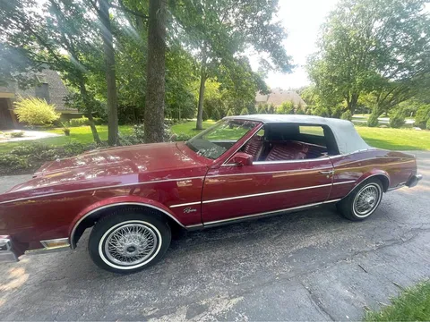 1982 Buick Riviera Convertible