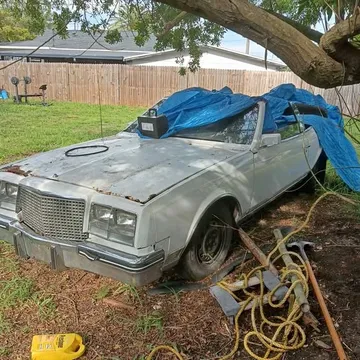 1982 Buick Riviera Convertible
