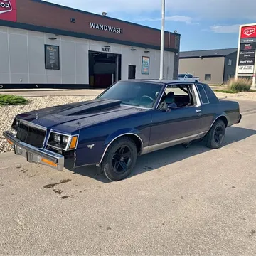 1982 Buick Regal Type T