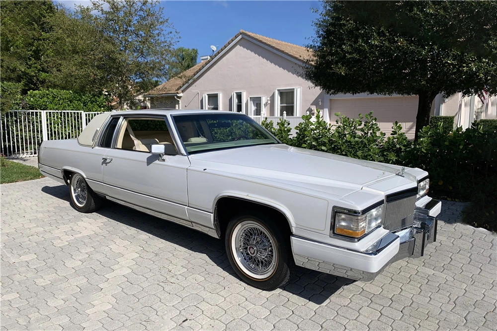 1982 Cadillac DeVille 5th Gen - Image 2 of 8