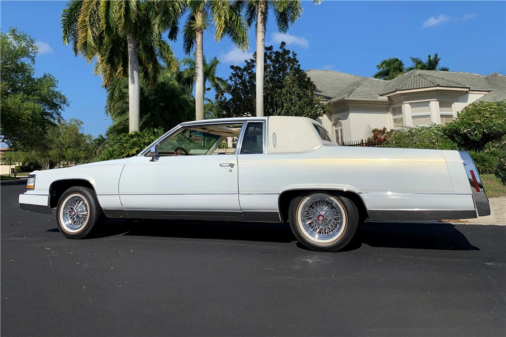 1982 Cadillac DeVille 5th Gen - Image 8 of 8
