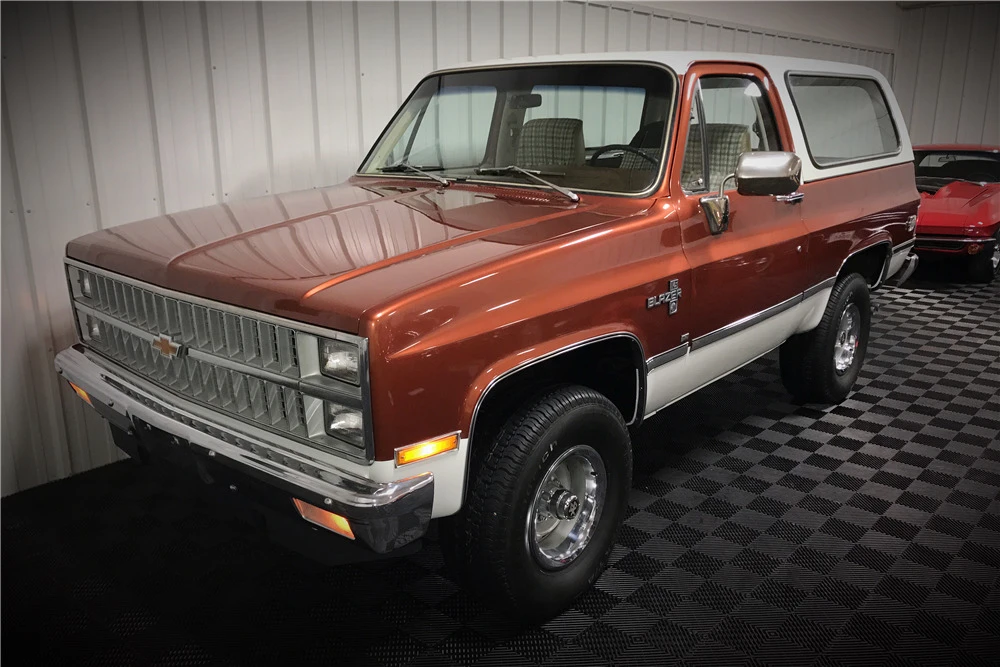 1982 Chevrolet K5 Blazer 2nd Gen - Image 2 of 5