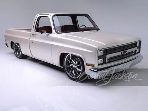 1982 Chevrolet C10 Custom Pickup