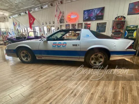 1982 Chevrolet Camaro Z/28 Indy Pace Car Edition