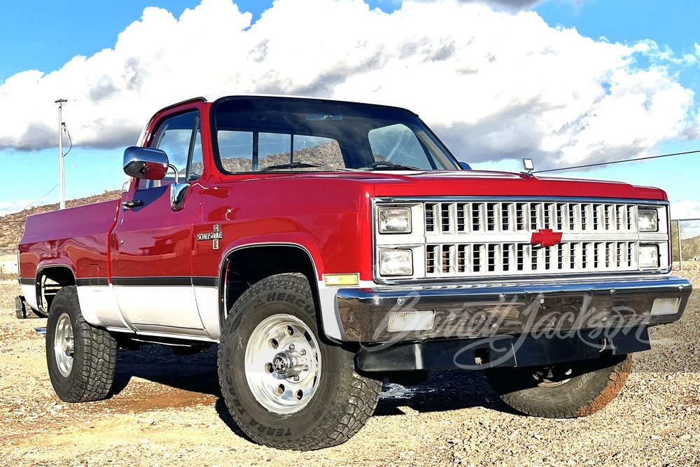 1982 Chevrolet C/K 3rd Gen - Image 7 of 14