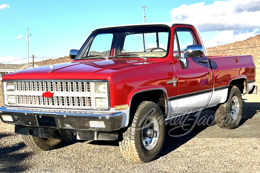 1982 Chevrolet C/K 3rd Gen - Image 11 of 14