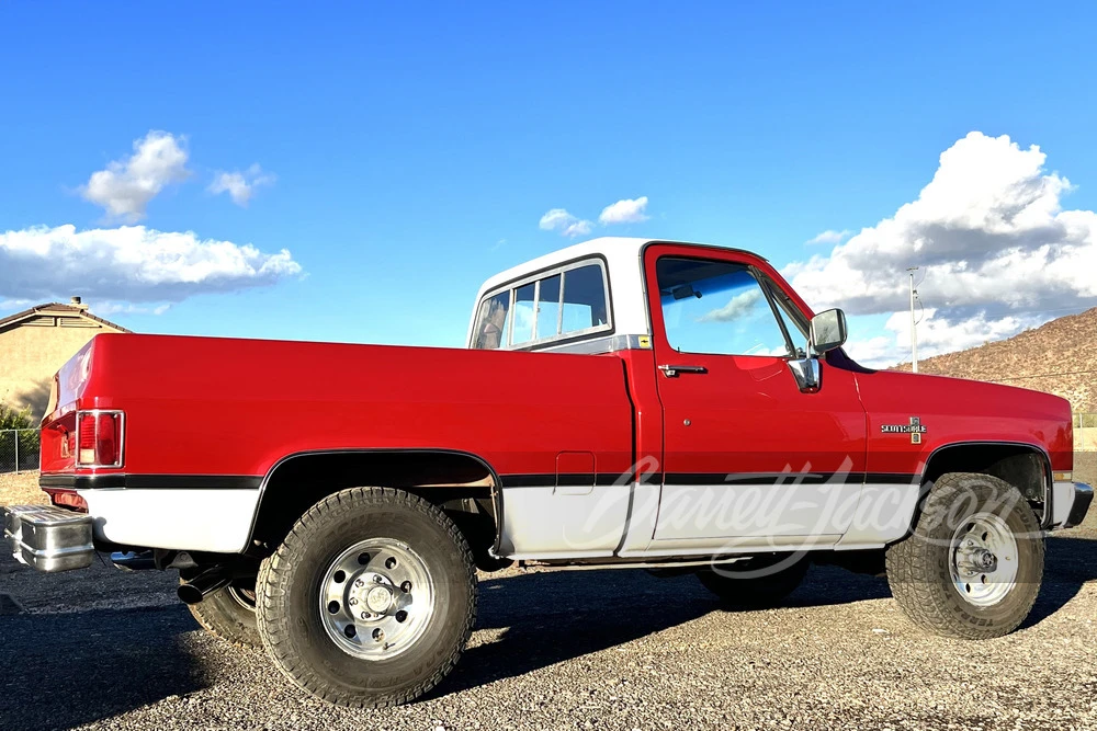 1982 Chevrolet C/K 3rd Gen - Image 14 of 14