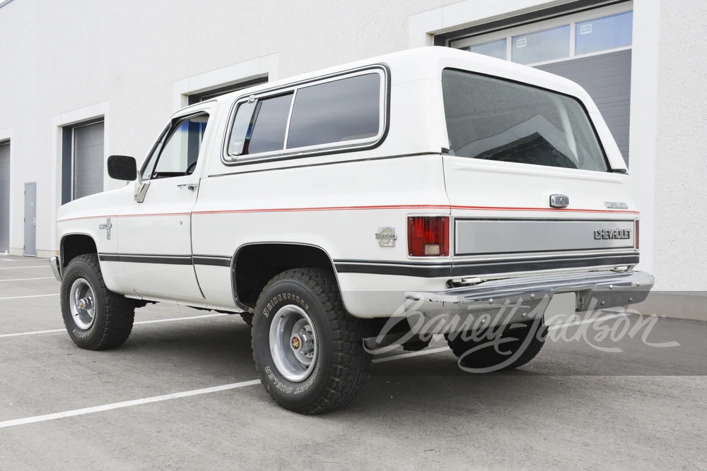 1982 Chevrolet K5 Blazer 2nd Gen - Image 26 of 27