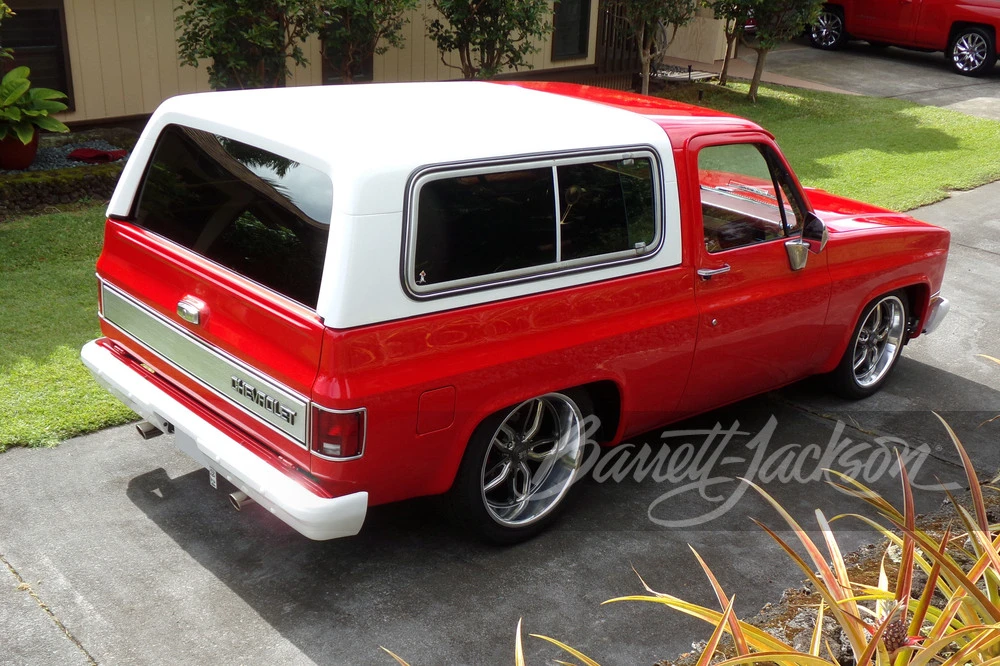 1982 Chevrolet K5 Blazer 2nd Gen - Image 2 of 31