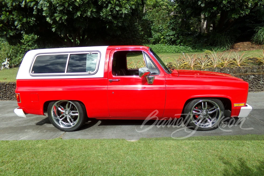 1982 Chevrolet K5 Blazer 2nd Gen - Image 5 of 31