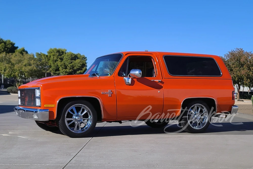 1982 Chevrolet K5 Blazer 2nd Gen - Image 10 of 10