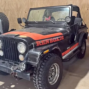 1982 Jeep CJ-5