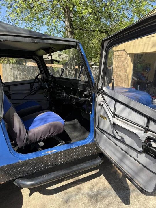1982 Jeep CJ7 - Image 8 of 24