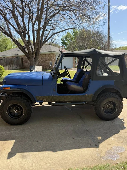 1982 Jeep CJ7 - Image 11 of 24