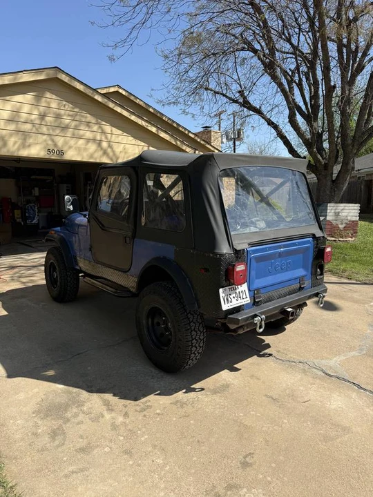 1982 Jeep CJ7 - Image 4 of 24