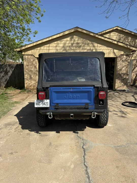 1982 Jeep CJ7 - Image 5 of 24
