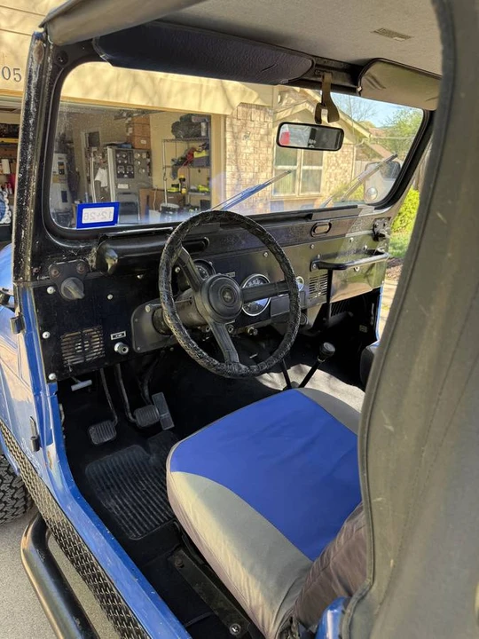 1982 Jeep CJ7 - Image 12 of 24
