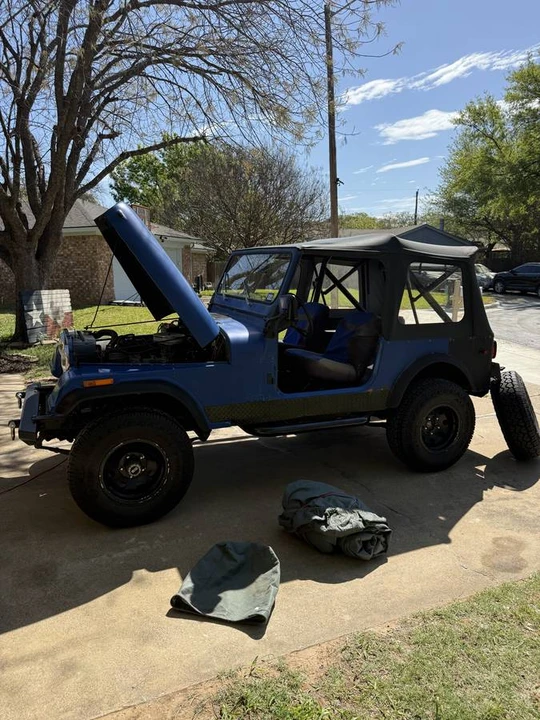 1982 Jeep CJ7 - Image 21 of 24