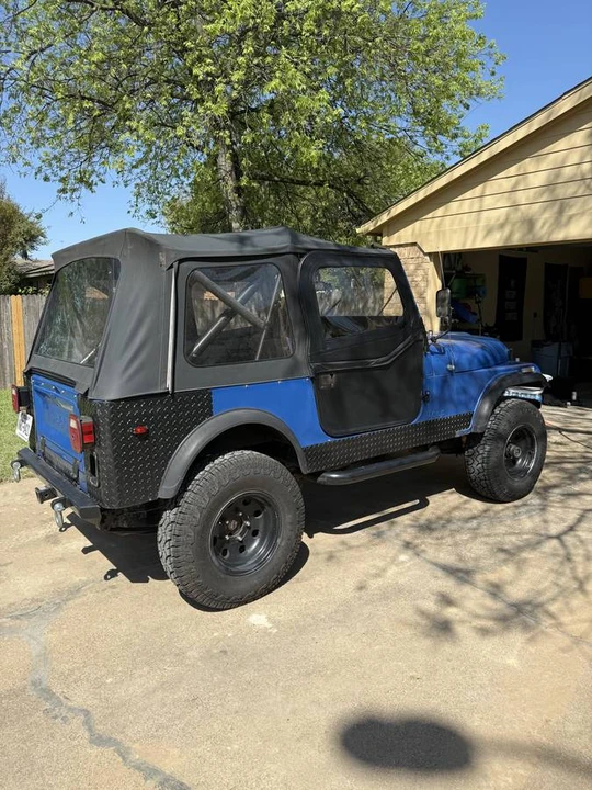 1982 Jeep CJ7 - Image 6 of 24
