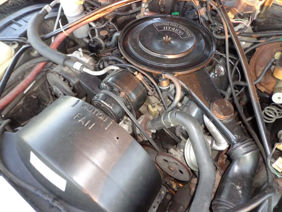 1982 Cadillac DeVille 5th Gen - Image 6 of 8