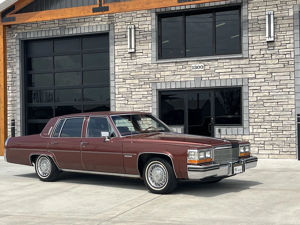 1982 Cadillac DeVille 5th Gen - Image 3 of 31