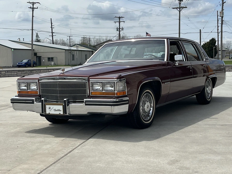 1982 Cadillac DeVille 5th Gen - Image 2 of 31