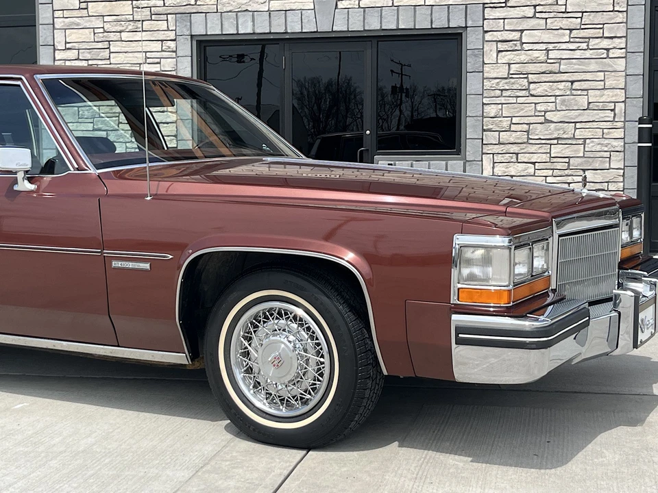 1982 Cadillac DeVille 5th Gen - Image 18 of 31