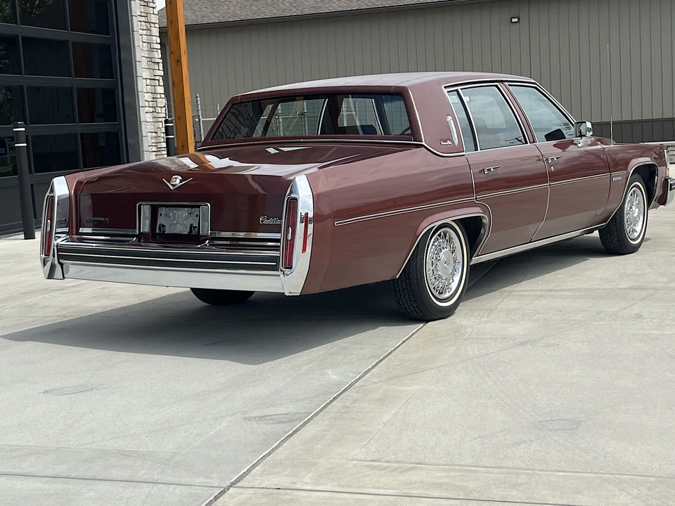 1982 Cadillac DeVille 5th Gen - Image 9 of 31
