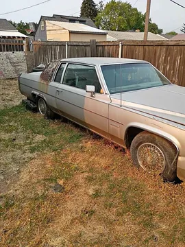 1982 Cadillac DeVille Coupe 2D
