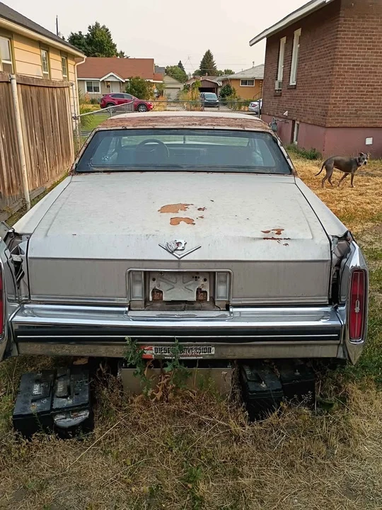 1982 Cadillac DeVille 5th Gen - Image 4 of 6